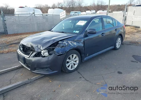 2011 Subaru Legacy 2.5I Premium из США, поврежденный, VIN 4S3BMBC60B3239798
